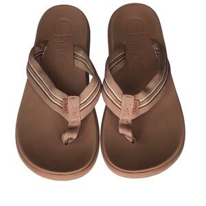 Chaco Chillos Flipin Sand Clay Size 7.